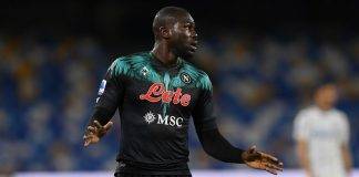 Koulibaly in campo