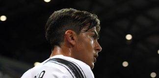 Dybala pensieroso