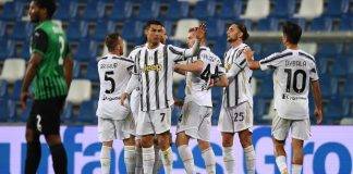 Juventus festeggia