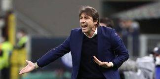 Conte agitato in campo