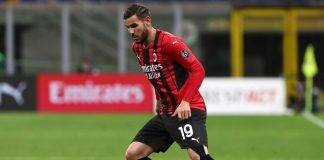 Theo Hernandez in campo