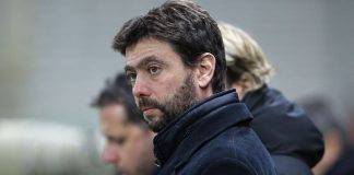 Andrea Agnelli con Paratici e Nedved