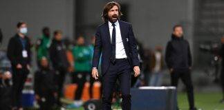 Pirlo a bordo campo