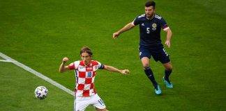 Modric in azione