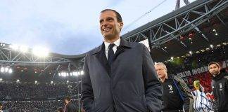 Allegri sorridente