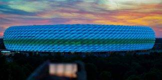 L'Allianz Arena di Monaco