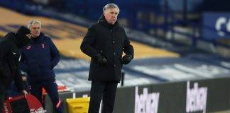 Ancelotti in campo