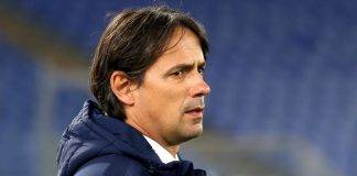 Simone Inzaghi pensieroso