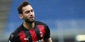 Calhanoglu deluso