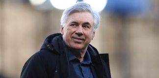 Ancelotti sorride