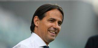 Simone Inzaghi sorride