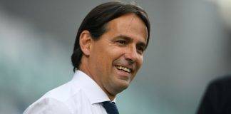 Simone Inzaghi sorride