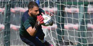 gianluigi donnarumma para