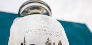 Il trofeo di Euro 2020