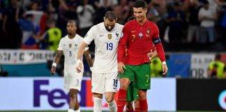 Cristiano Ronaldo e Benzema