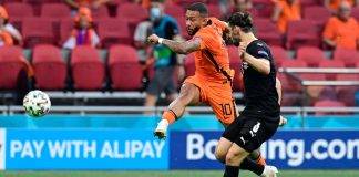 Depay in azione