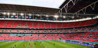 Lo stadio di Wembley