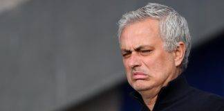 Mourinho disgustato