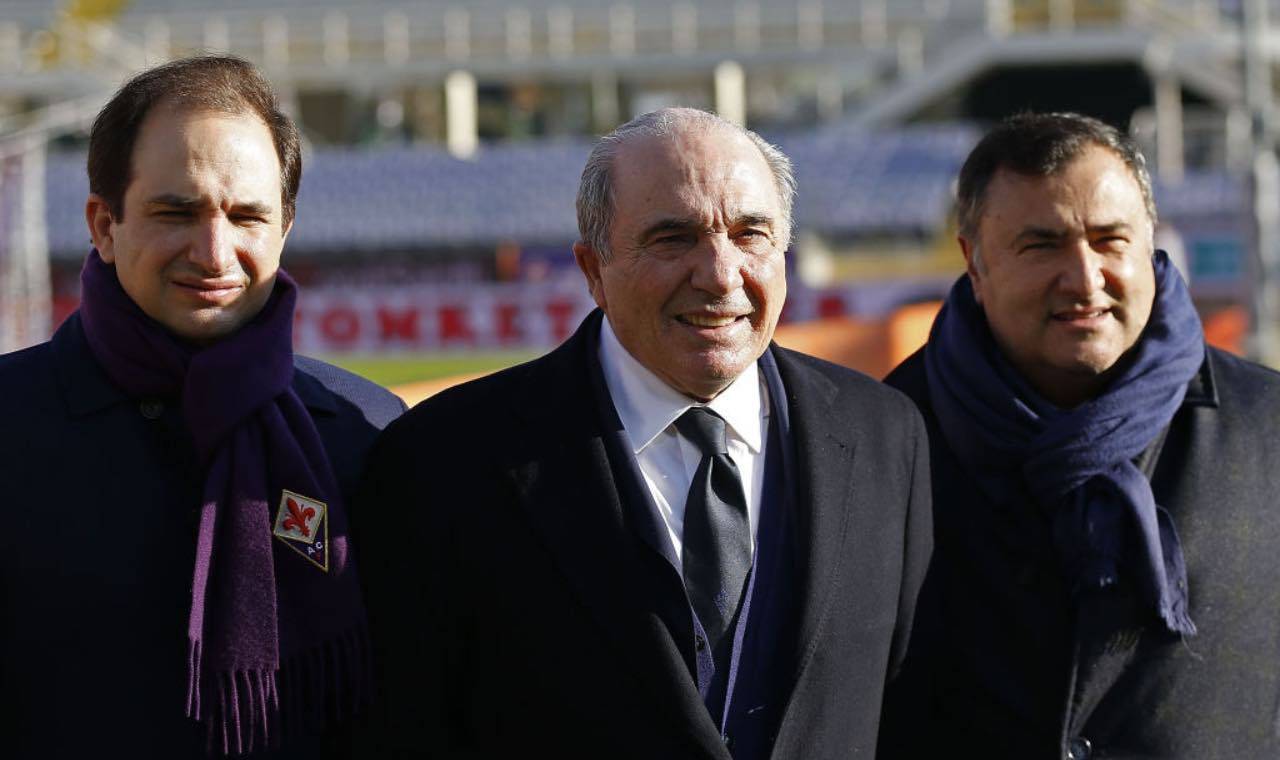 Rocco Commisso, il figlio Joseph e Joe Barone