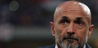 Spalletti pensieroso