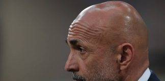 Spalletti pensieroso