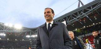 Allegri sorride