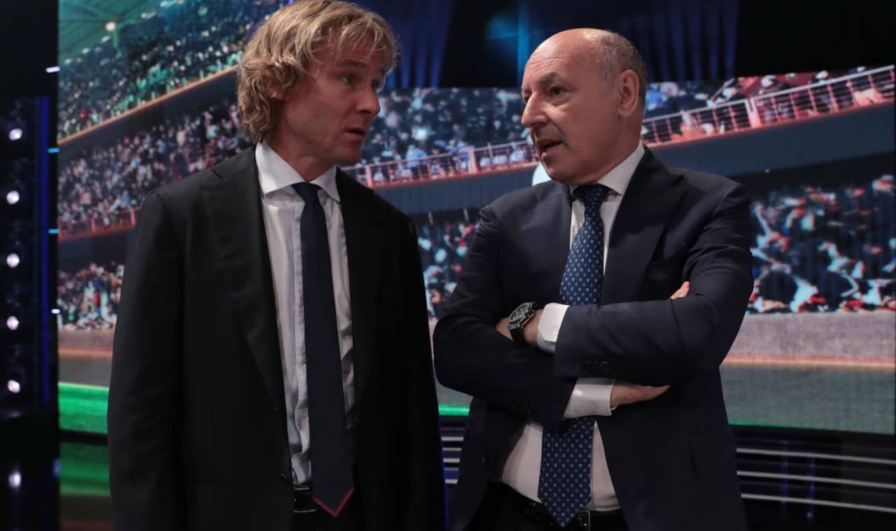 Marotta parla con Nedved