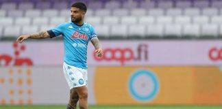 Insigne in campo