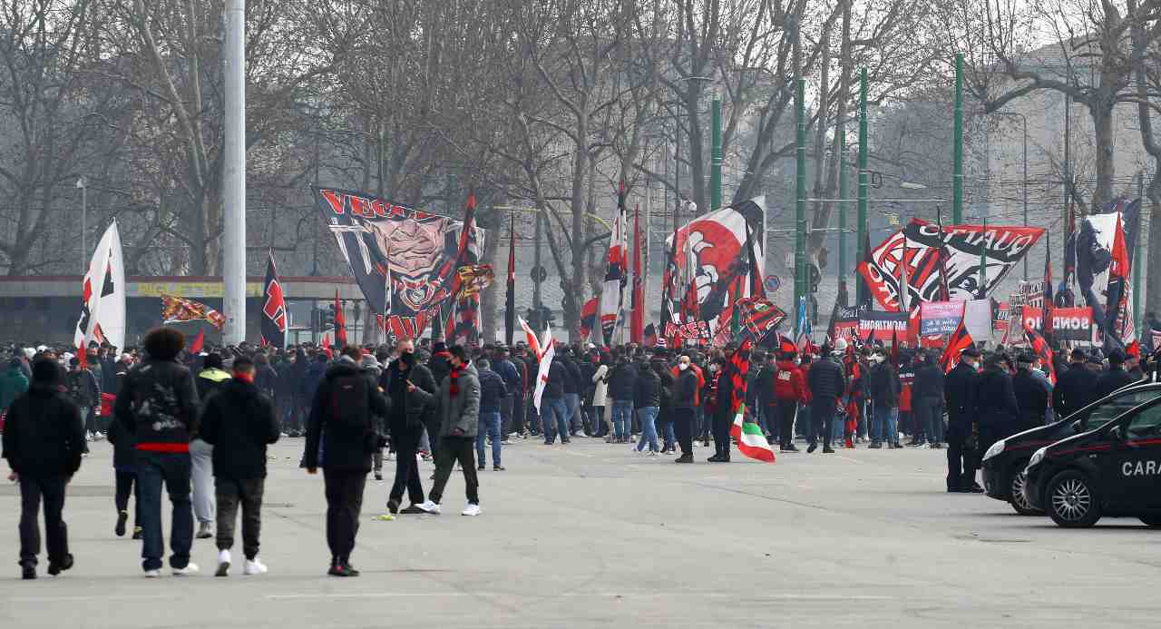 Tifosi Milan