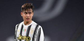 Dybala in campo