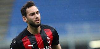 Calhanoglu in campo