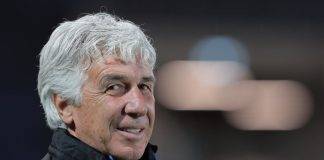 Gasperini sorride