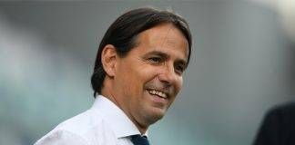 Inzaghi sorridente