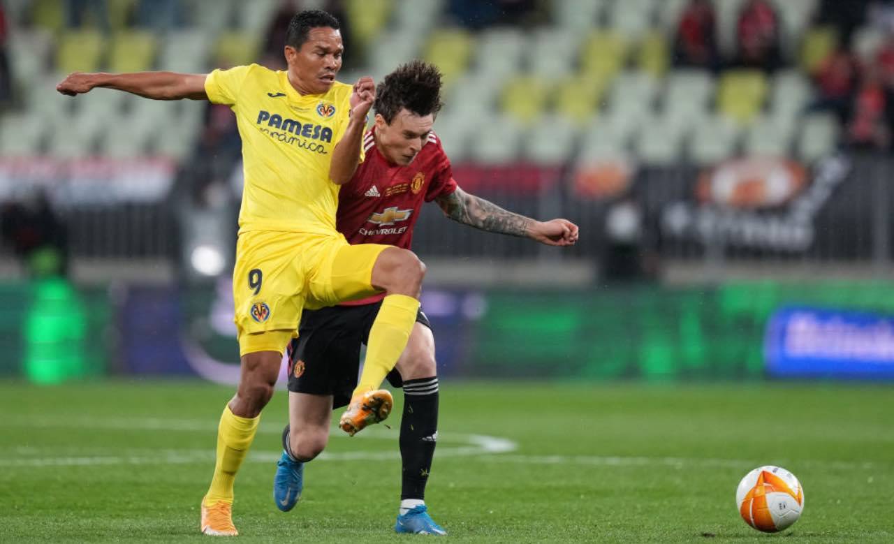 Bacca in Villarreal-United