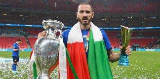 Bonucci festeggia