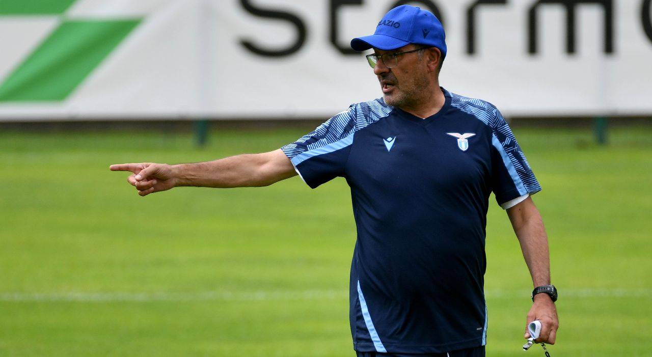 Maurizio Sarri ritiro Lazio