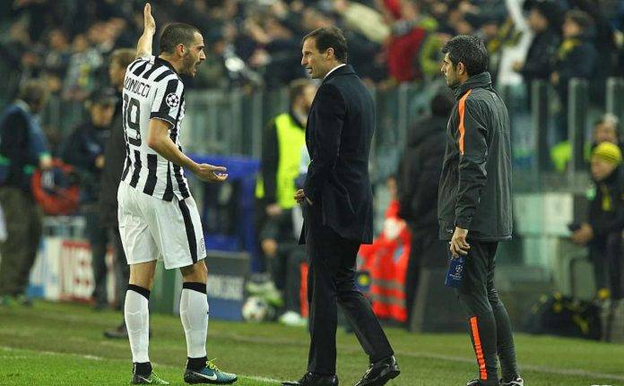 Juve, Allegri non ha perdonato Bonucci: attacco in ...