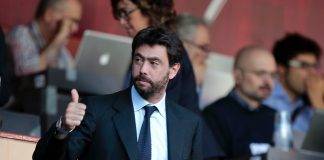 Agnelli festeggia