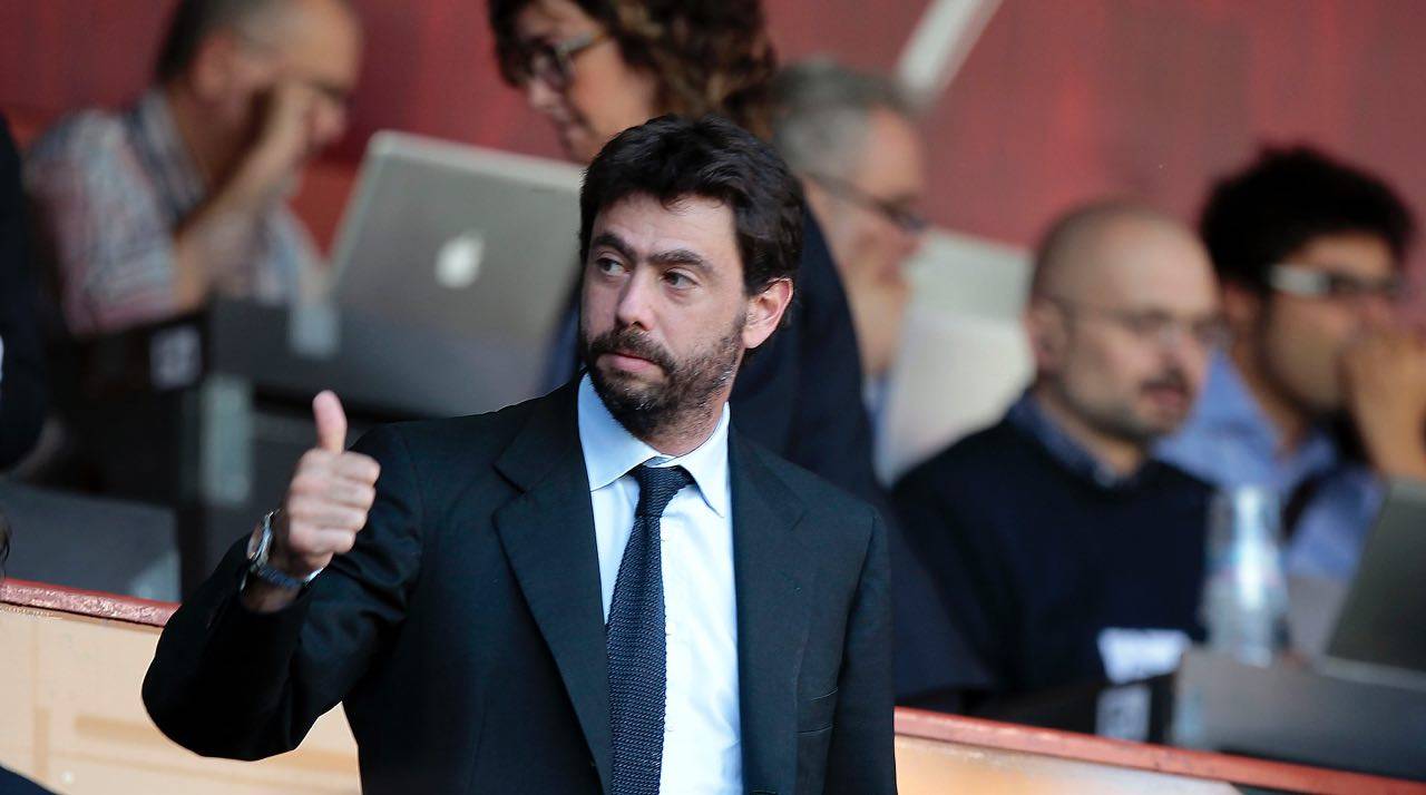 Agnelli festeggia