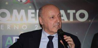 L'ad dell'Inter, Giuseppe Marotta