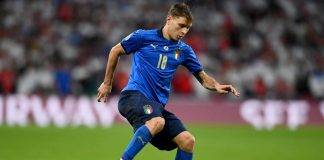 Barella in azione