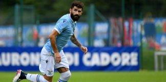 Hysaj in azione con la maglia della Lazio