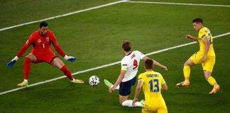 Il gol di Kane