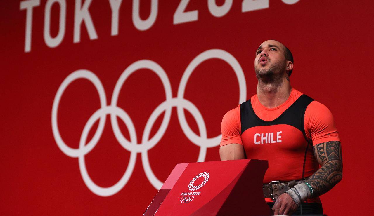 Arley Mendez alle Olimpiadi