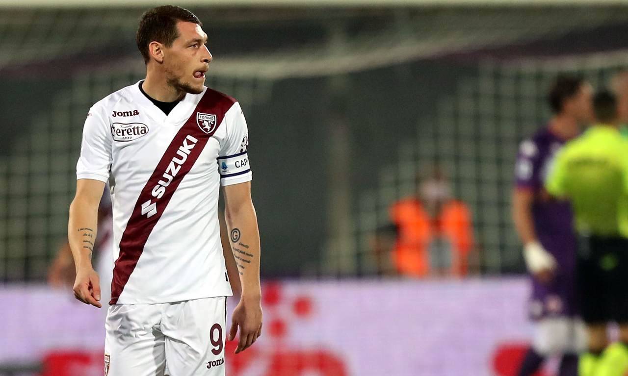 Belotti di profilo