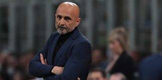 Spalletti arrabbiato