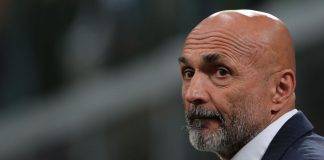 Spalletti deluso