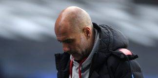 Guardiola deluso