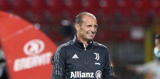 Juventus, Allegri sorride