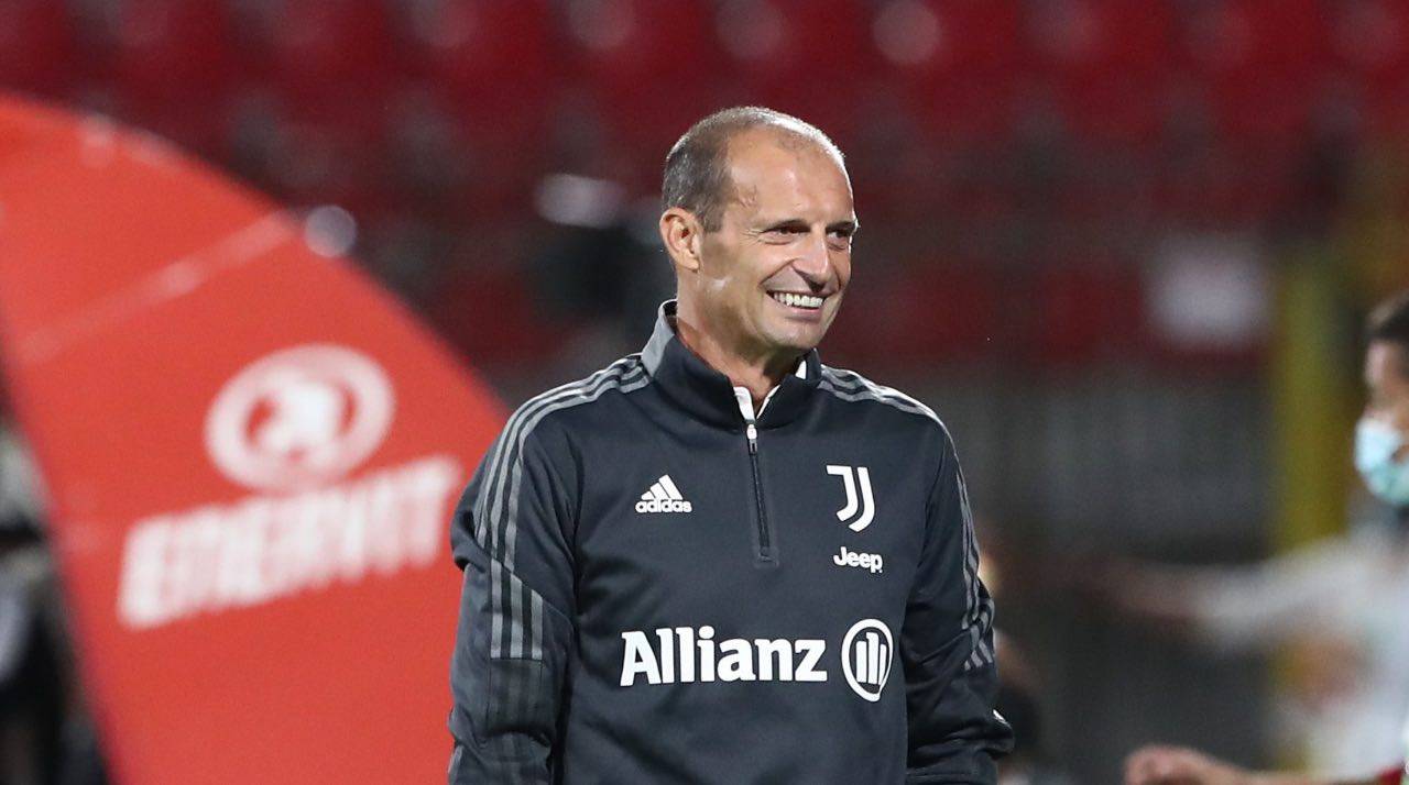 Juventus, Allegri sorride